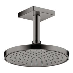 Hansgrohe AXOR ShowerSolutions Deckenanschluss 100mm eckig, DN 15, G 1/2", Polished... HANSGROHE-26437330 4059625407363 (Abb. 1)