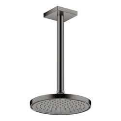 Hansgrohe AXOR ShowerSolutions Kopfbrause 220mm, 10,1l/min, 1jet, Polished Black Ch... HANSGROHE-35382330 4059625406809 (Abb. 1)
