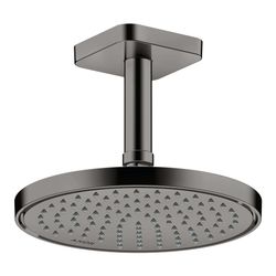 Hansgrohe AXOR ShowerSolutions Deckenanschluss 100mm softsquare, DN 15, G 1/2", Pol... HANSGROHE-26965330 4059625407509 (Abb. 1)