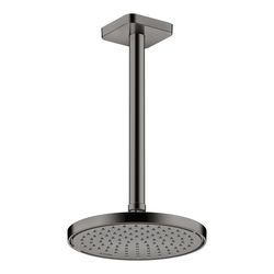 Hansgrohe AXOR ShowerSolutions Kopfbrause 220mm, 10,1l/min, 1jet, Polished Black Ch... HANSGROHE-35382330 4059625406809 (Abb. 1)
