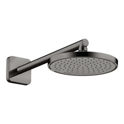 Hansgrohe AXOR ShowerSolutions Kopfbrause 220mm, 10,1l/min, 1jet, Polished Black Ch... HANSGROHE-35382330 4059625406809 (Abb. 1)