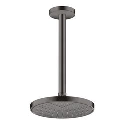 Hansgrohe AXOR ShowerSolutions Kopfbrause 220mm, 10,1l/min, 1jet, Brushed Black Chr... HANSGROHE-35382340 4059625414767 (Abb. 1)
