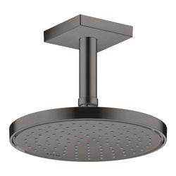 Hansgrohe AXOR ShowerSolutions Kopfbrause 220mm, 10,1l/min, 1jet, Brushed Black Chr... HANSGROHE-35382340 4059625414767 (Abb. 1)