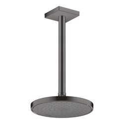 Hansgrohe AXOR ShowerSolutions Deckenanschluss 300mm eckig, DN 15, G 1/2", Brushed ... HANSGROHE-26438340 4059625402801 (Abb. 1)