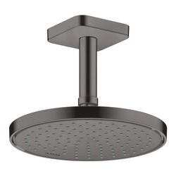 Hansgrohe AXOR ShowerSolutions Kopfbrause 220mm, 10,1l/min, 1jet, Brushed Black Chr... HANSGROHE-35382340 4059625414767 (Abb. 1)