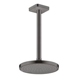 Hansgrohe AXOR ShowerSolutions Kopfbrause 220mm, 10,1l/min, 1jet, Brushed Black Chr... HANSGROHE-35382340 4059625414767 (Abb. 1)