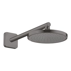 Hansgrohe AXOR ShowerSolutions Kopfbrause 220mm, 10,1l/min, 1jet, Brushed Black Chr... HANSGROHE-35382340 4059625414767 (Abb. 1)