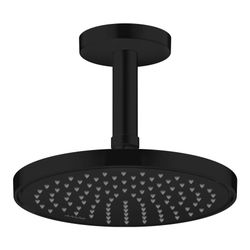 Hansgrohe AXOR ShowerSolutions Kopfbrause 220mm, 10,1l/min, 1jet, Mattschwarz... HANSGROHE-35382670 4059625415238 (Abb. 1)