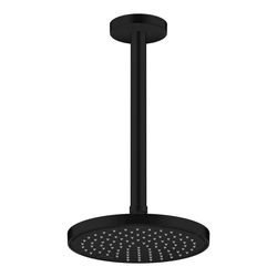 Hansgrohe AXOR ShowerSolutions Kopfbrause 220mm, 10,1l/min, 1jet, Mattschwarz... HANSGROHE-35382670 4059625415238 (Abb. 1)