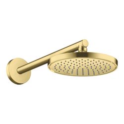 Hansgrohe AXOR ShowerSolutions Kopfbrause 220mm, 5,6l/min, 1jet EcoSmartPlus, Brush... HANSGROHE-35388950 4059625406960 (Abb. 1)