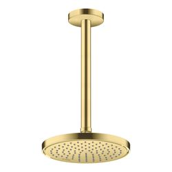 Hansgrohe AXOR ShowerSolutions Kopfbrause 220mm, 5,6l/min, 1jet EcoSmartPlus, Brush... HANSGROHE-35388950 4059625406960 (Abb. 1)