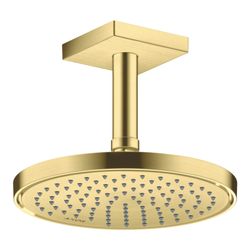 Hansgrohe AXOR ShowerSolutions Kopfbrause 220mm, 5,6l/min, 1jet EcoSmartPlus, Brush... HANSGROHE-35388950 4059625406960 (Abb. 1)