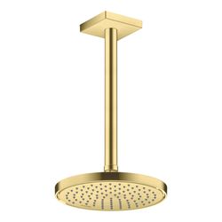 Hansgrohe AXOR ShowerSolutions Kopfbrause 220mm, 5,6l/min, 1jet EcoSmartPlus, Brush... HANSGROHE-35388950 4059625406960 (Abb. 1)