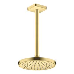 Hansgrohe AXOR ShowerSolutions Kopfbrause 220mm, 5,6l/min, 1jet EcoSmartPlus, Brush... HANSGROHE-35388950 4059625406960 (Abb. 1)