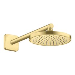 Hansgrohe AXOR ShowerSolutions Kopfbrause 220mm, 5,6l/min, 1jet EcoSmartPlus, Brush... HANSGROHE-35388950 4059625406960 (Abb. 1)
