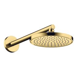 Hansgrohe AXOR ShowerSolutions Kopfbrause 220mm, 5,6l/min, 1jet EcoSmartPlus, Polis... HANSGROHE-35388990 4059625415115 (Abb. 1)