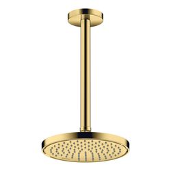 Hansgrohe AXOR ShowerSolutions Kopfbrause 220mm, 5,6l/min, 1jet EcoSmartPlus, Polis... HANSGROHE-35388990 4059625415115 (Abb. 1)