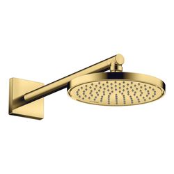 Hansgrohe AXOR ShowerSolutions Kopfbrause 220mm, 5,6l/min, 1jet EcoSmartPlus, Polis... HANSGROHE-35388990 4059625415115 (Abb. 1)