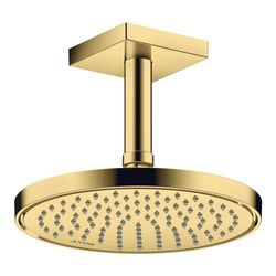 Hansgrohe AXOR ShowerSolutions Kopfbrause 220mm, 5,6l/min, 1jet EcoSmartPlus, Polis... HANSGROHE-35388990 4059625415115 (Abb. 1)