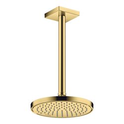 Hansgrohe AXOR ShowerSolutions Kopfbrause 220mm, 5,6l/min, 1jet EcoSmartPlus, Polis... HANSGROHE-35388990 4059625415115 (Abb. 1)