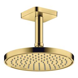 Hansgrohe AXOR ShowerSolutions Kopfbrause 220mm, 5,6l/min, 1jet EcoSmartPlus, Polis... HANSGROHE-35388990 4059625415115 (Abb. 1)
