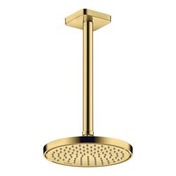 Hansgrohe AXOR ShowerSolutions Kopfbrause 220mm, 5,6l/min, 1jet EcoSmartPlus, Polis... HANSGROHE-35388990 4059625415115 (Abb. 1)