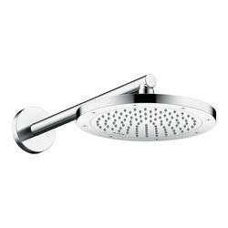Hansgrohe AXOR ShowerSolutions Kopfbrause 245mm, 9l/min, 1jet EcoSmart, Chrom... HANSGROHE-35381000 4059625405215 (Abb. 1)