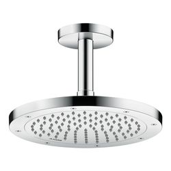Hansgrohe AXOR ShowerSolutions Deckenanschluss 100mm, DN 15, G 1/2", Chrom... HANSGROHE-26432000 4059625030073 (Abb. 1)