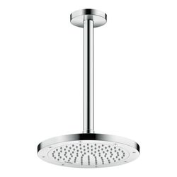 Hansgrohe AXOR ShowerSolutions Deckenanschluss 300mm, DN 15, G 1/2", Chrom... HANSGROHE-26433000 4059625030042 (Abb. 1)