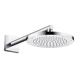 Hansgrohe AXOR ShowerSolutions Brausearm 390mm eckig, G 1/2", Chrom... HANSGROHE-26436000 4059625398852 (Abb. 1)