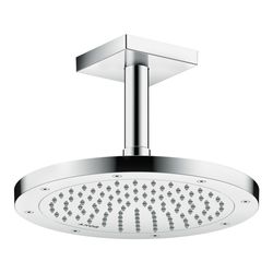 Hansgrohe AXOR ShowerSolutions Deckenanschluss 100mm eckig, DN 15, G 1/2", Chrom... HANSGROHE-26437000 4059625400371 (Abb. 1)