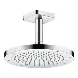 Hansgrohe AXOR ShowerSolutions Deckenanschluss 100mm softsquare, DN 15, G 1/2", Chr... HANSGROHE-26965000 4059625400456 (Abb. 1)