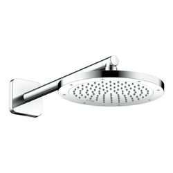 Hansgrohe AXOR ShowerSolutions Brausearm 390mm softsquare, G 1/2", Chrom... HANSGROHE-26967000 4059625398807 (Abb. 1)