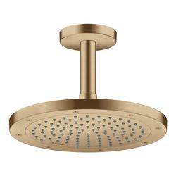 Hansgrohe AXOR ShowerSolutions Kopfbrause 245mm, 10,1l/min, 1jet, Brushed Bronze... HANSGROHE-35380140 4059625415078 (Abb. 1)