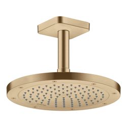Hansgrohe AXOR ShowerSolutions Kopfbrause 245mm, 10,1l/min, 1jet, Brushed Bronze... HANSGROHE-35380140 4059625415078 (Abb. 1)