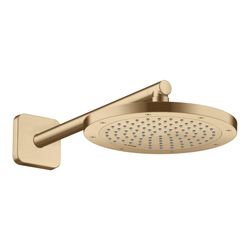 Hansgrohe AXOR ShowerSolutions Kopfbrause 245mm, 10,1l/min, 1jet, Brushed Bronze... HANSGROHE-35380140 4059625415078 (Abb. 1)