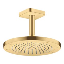Hansgrohe AXOR ShowerSolutions Deckenanschluss 100mm softsquare, DN 15, G 1/2", Bru... HANSGROHE-26965250 4059625407462 (Abb. 1)