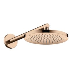 Hansgrohe AXOR ShowerSolutions Kopfbrause 245mm, 10,1l/min, 1jet, Polished Red Gold... HANSGROHE-35380300 4059625407097 (Abb. 1)