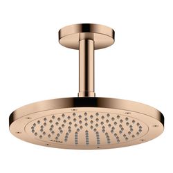 Hansgrohe AXOR ShowerSolutions Kopfbrause 245mm, 10,1l/min, 1jet, Polished Red Gold... HANSGROHE-35380300 4059625407097 (Abb. 1)