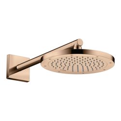 Hansgrohe AXOR ShowerSolutions Kopfbrause 245mm, 10,1l/min, 1jet, Polished Red Gold... HANSGROHE-35380300 4059625407097 (Abb. 1)