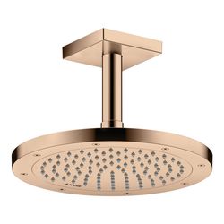 Hansgrohe AXOR ShowerSolutions Kopfbrause 245mm, 10,1l/min, 1jet, Polished Red Gold... HANSGROHE-35380300 4059625407097 (Abb. 1)