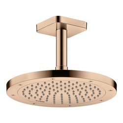 Hansgrohe AXOR ShowerSolutions Deckenanschluss 100mm softsquare, DN 15, G 1/2", Pol... HANSGROHE-26965300 4059625407516 (Abb. 1)