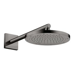 Hansgrohe AXOR ShowerSolutions Kopfbrause 245mm, 9l/min, 1jet EcoSmart, Polished Bl... HANSGROHE-35381330 4059625407158 (Abb. 1)
