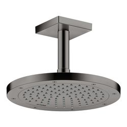 Hansgrohe AXOR ShowerSolutions Deckenanschluss 100mm eckig, DN 15, G 1/2", Polished... HANSGROHE-26437330 4059625407363 (Abb. 1)