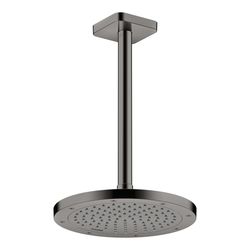 Hansgrohe AXOR ShowerSolutions Kopfbrause 245mm, 9l/min, 1jet EcoSmart, Polished Bl... HANSGROHE-35381330 4059625407158 (Abb. 1)