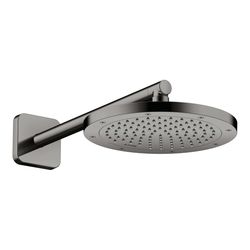 Hansgrohe AXOR ShowerSolutions Kopfbrause 245mm, 9l/min, 1jet EcoSmart, Polished Bl... HANSGROHE-35381330 4059625407158 (Abb. 1)