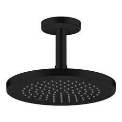 Hansgrohe AXOR ShowerSolutions Deckenanschluss 100mm, DN 15, G 1/2", Mattschwarz... HANSGROHE-26432670 4059625400319 (Abb. 1)