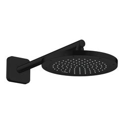Hansgrohe AXOR ShowerSolutions Brausearm 390mm softsquare, G 1/2", Mattschwarz... HANSGROHE-26967670 4059625399095 (Abb. 1)