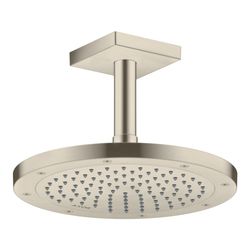 Hansgrohe AXOR ShowerSolutions Kopfbrause 245mm, 5,2l/min, 1jet EcoSmartPlus, Brush... HANSGROHE-35389820 4059625407196 (Abb. 1)