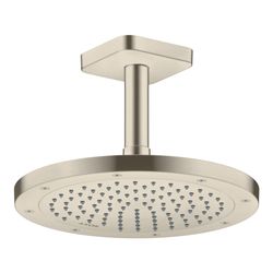 Hansgrohe AXOR ShowerSolutions Kopfbrause 245mm, 5,2l/min, 1jet EcoSmartPlus, Brush... HANSGROHE-35389820 4059625407196 (Abb. 1)